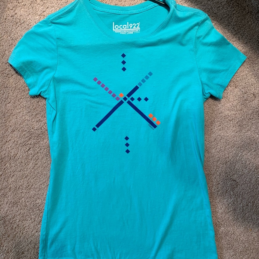 Portland tee shirt